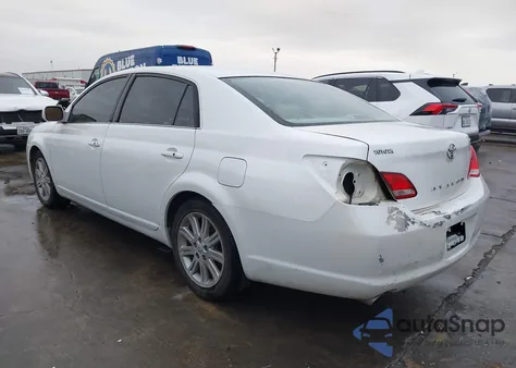2006 Toyota Avalon Limited from USA, damaged, VIN 4T1BK36BX6U100018
